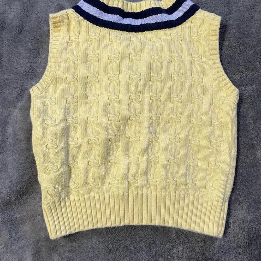Polo Ralph Lauren v neck sweater